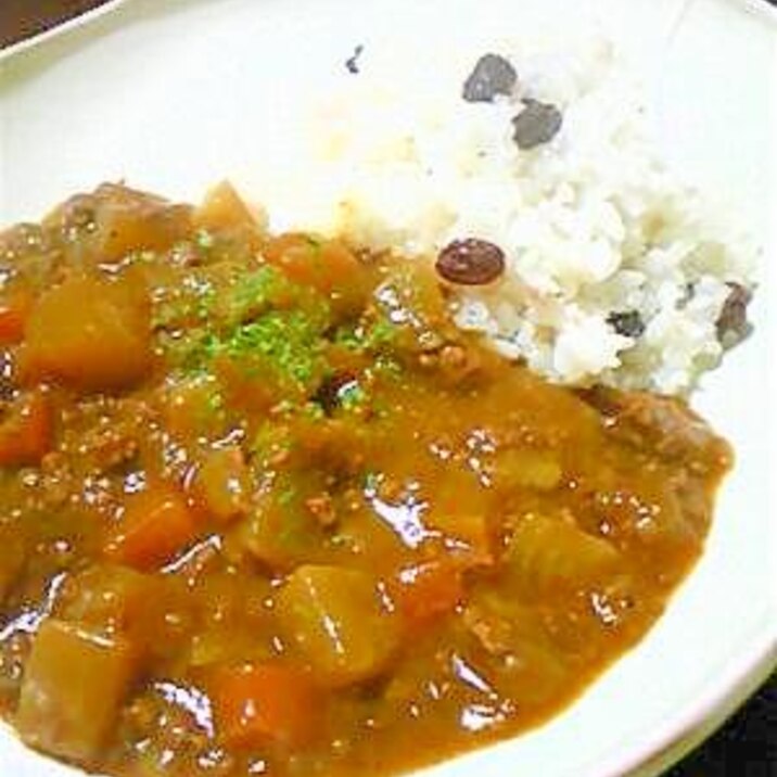 野菜コロコロ☆和風カレー